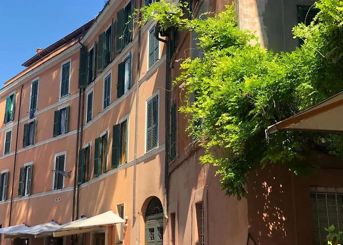 Trasteverehome - Paglia House Of 17century In Trastevere Rome