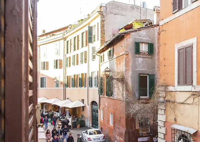 Appartement Trasteverehome - Paglia House Of 17century In Trastevere *
