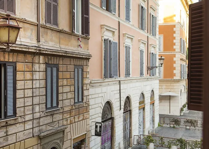 Appartement Trasteverehome - Paglia House Of 17century In Trastevere
