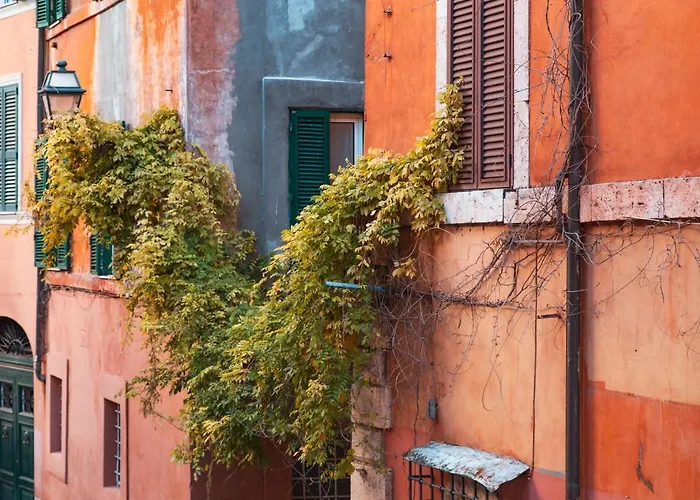 Appartement Trasteverehome - Paglia House Of 17century In Trastevere Rome