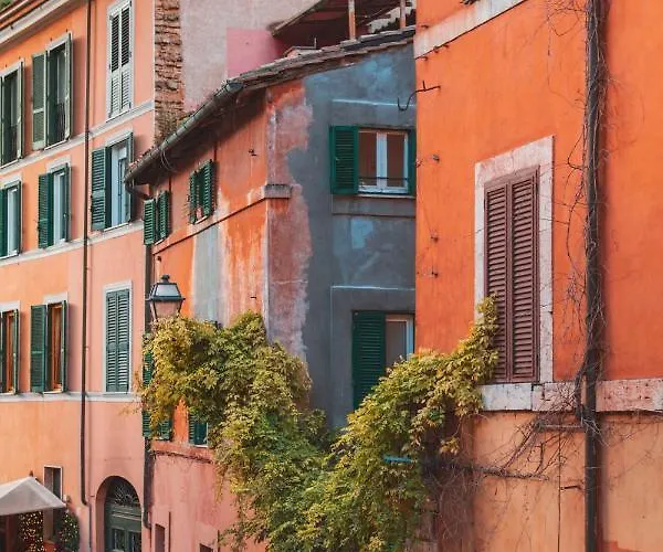 Appartement Trasteverehome - Paglia House Of 17century In Trastevere